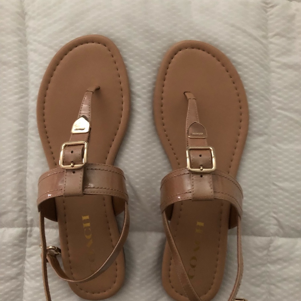 Coach sandals